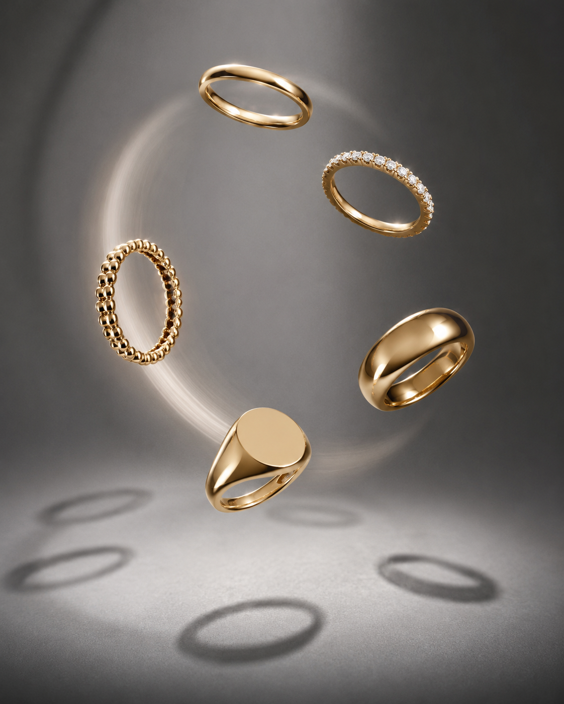 Blano Every day rings