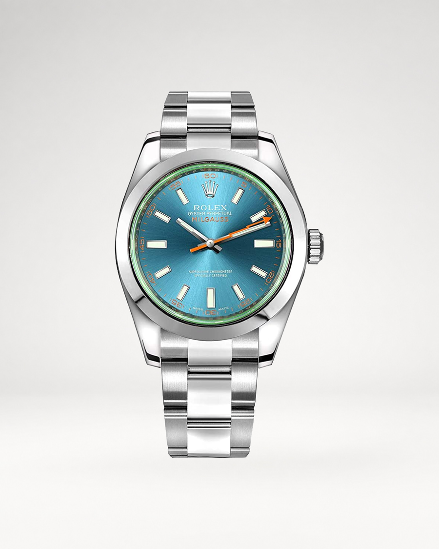 Rolex Milgauss 40 (2021) Z-Blue Dial