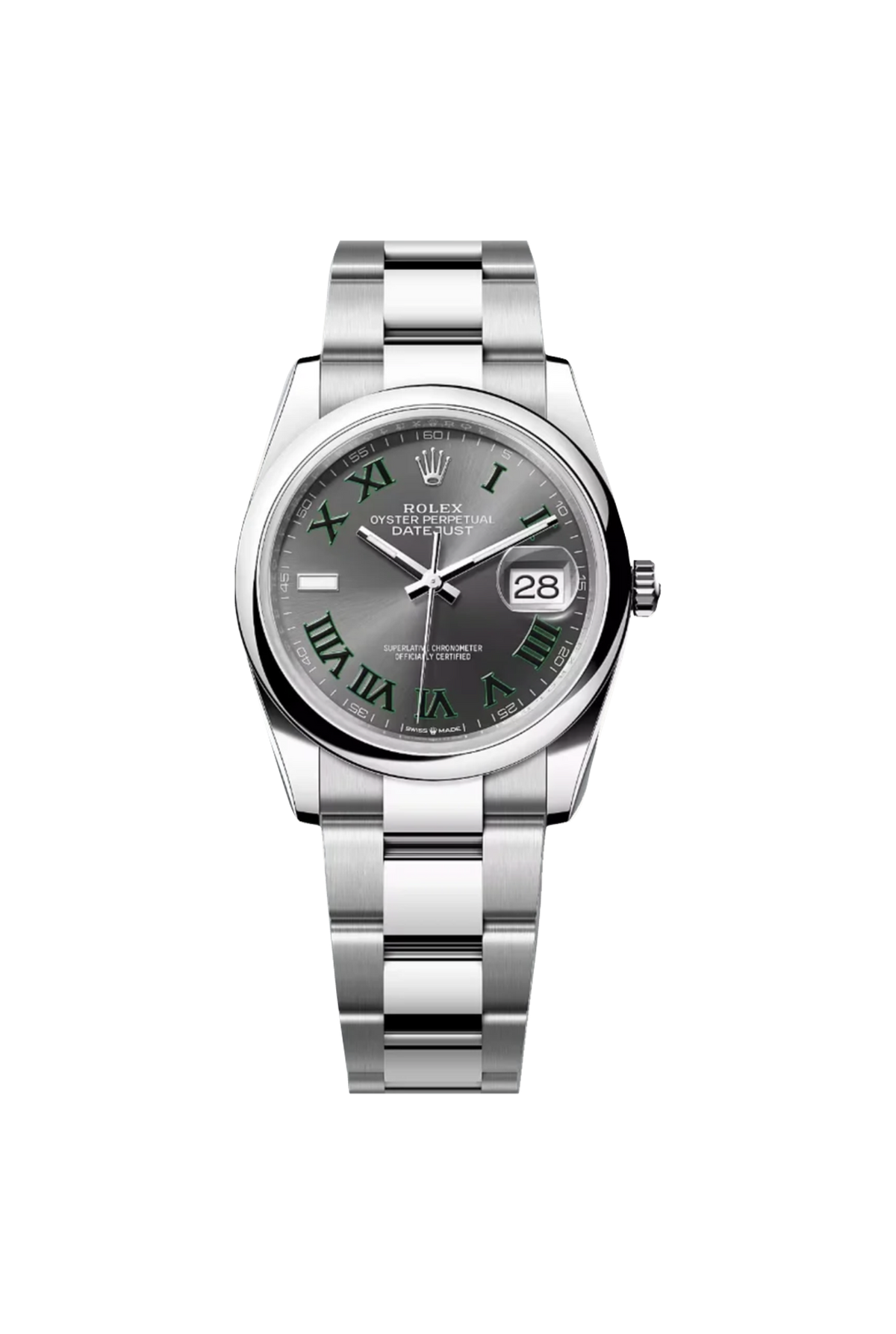 Rolex Datejust 36 (2026) quadrante ardesia