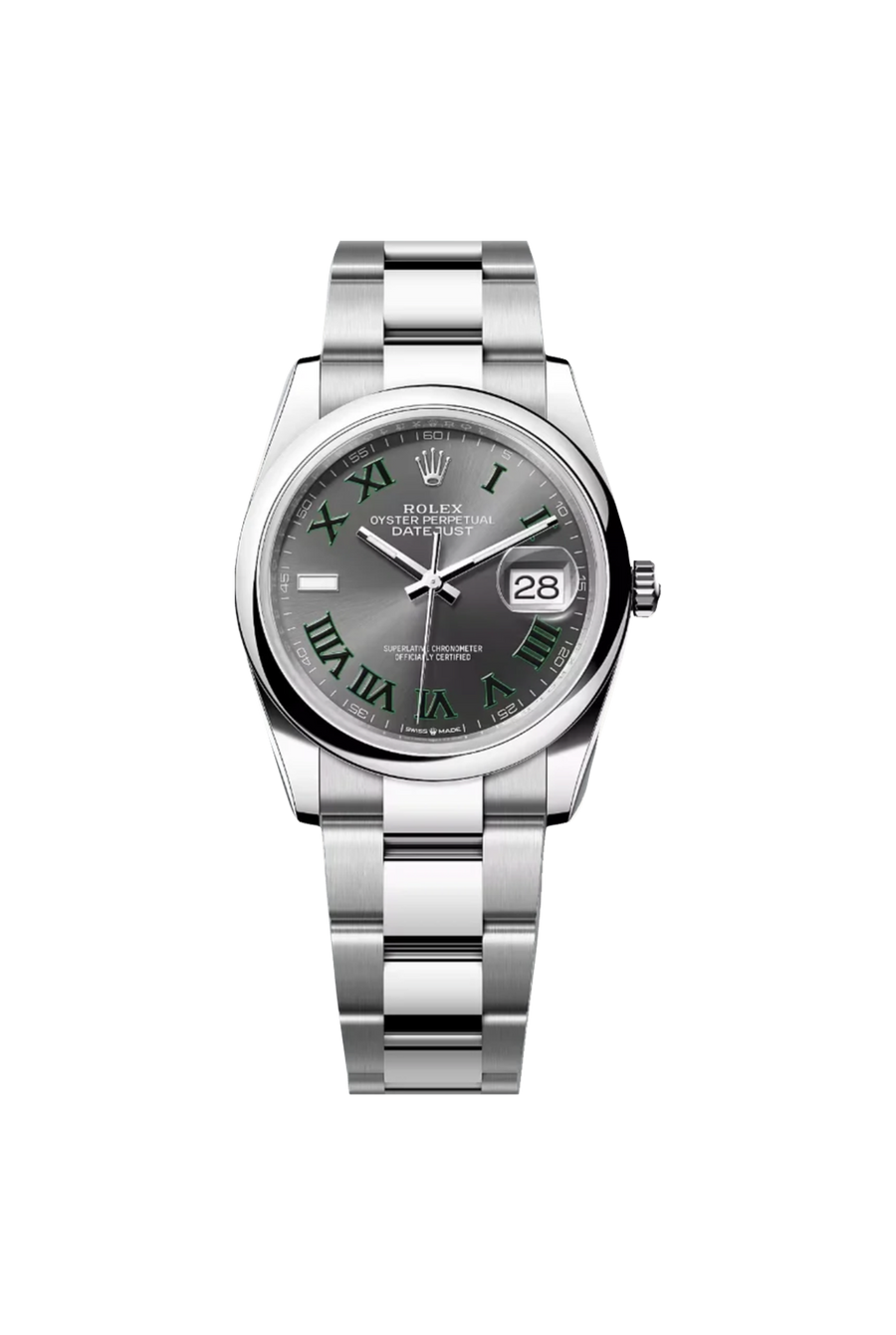 Rolex Datejust 36 (2026) 石板灰色表盘