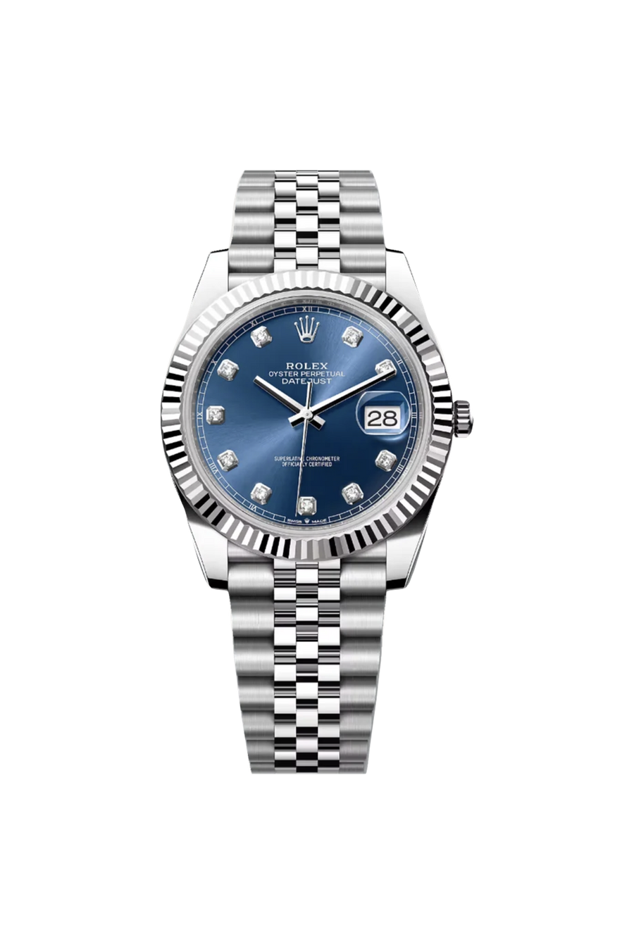 ROLEX DATEJUST 36 坑纹表圈 (2023) 126234-