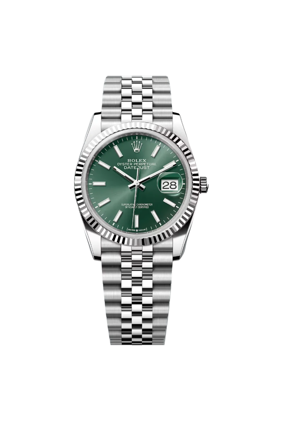 Rolex Datejust 36 (2026) 薄荷绿色表盘