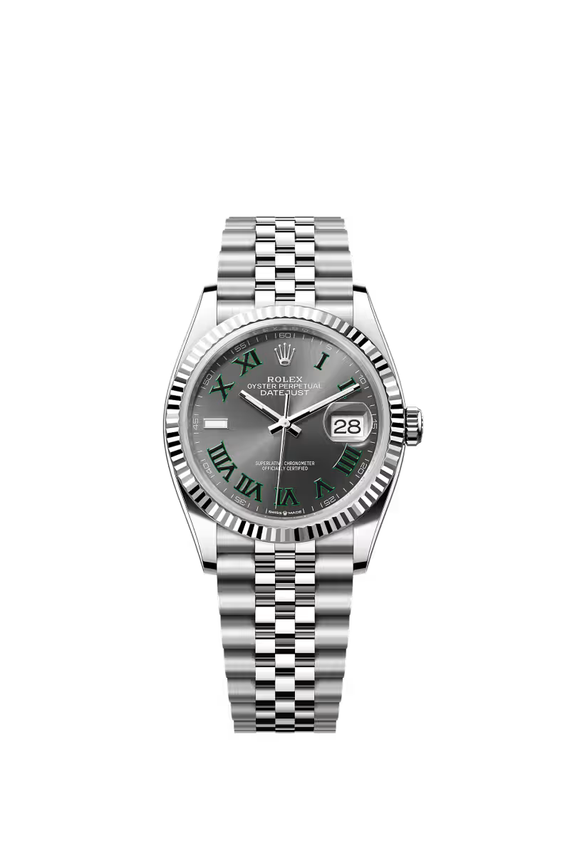 Rolex Datejust 36 (2023) quadrante ardesia
