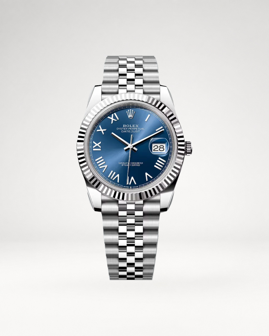 Rolex Datejust 41 (2026) Azurro Dial