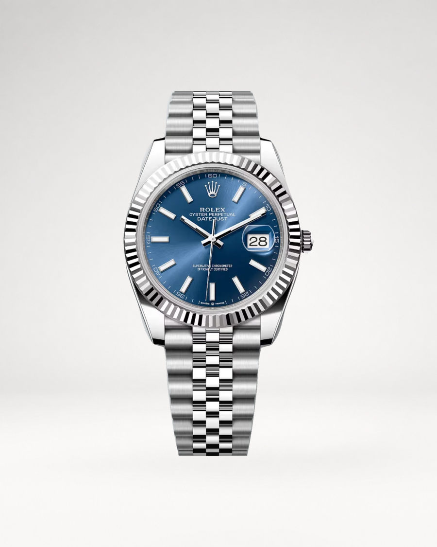 Rolex Datejust 41 (2026) Bright Blue Dial