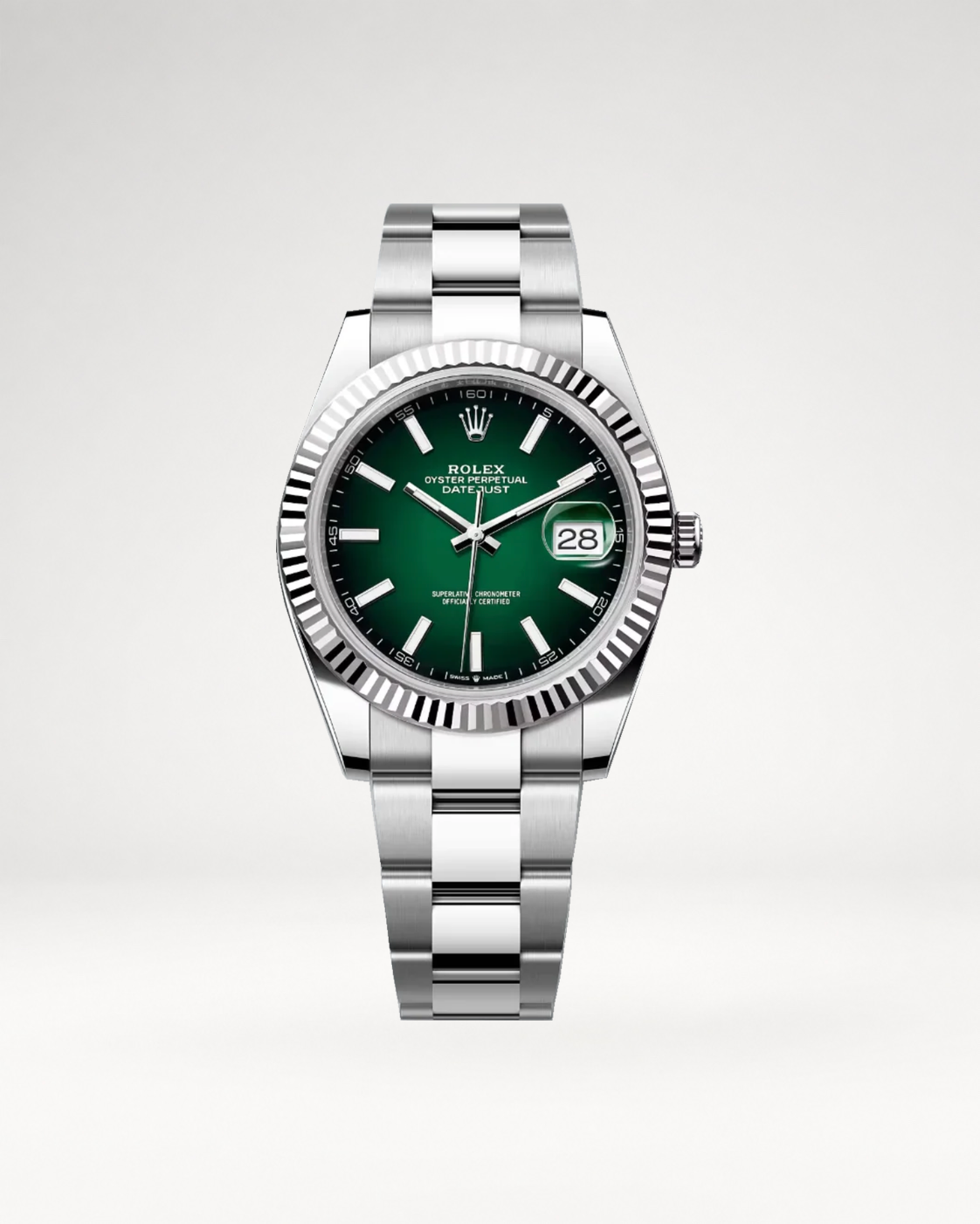Rolex Datejust 41 (2026) Green Ombré Dial