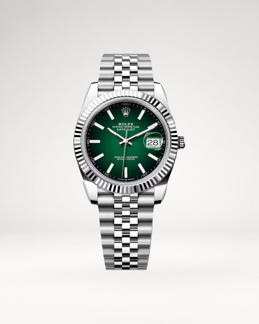 Rolex Datejust 41 (2026) Green Ombré Dial