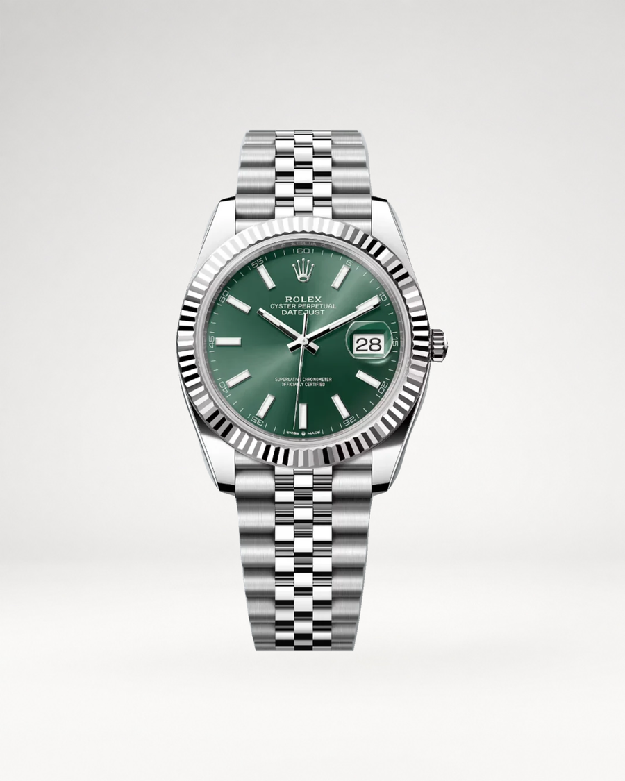Rolex Datejust 41 (2026) Mint Green Dial