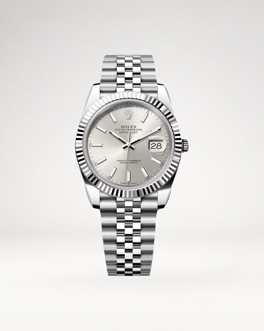 Rolex Datejust 41 (2026) Silver Dial