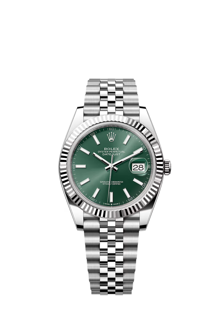 Rolex Datejust 41 (2026) Cadran vert menthe