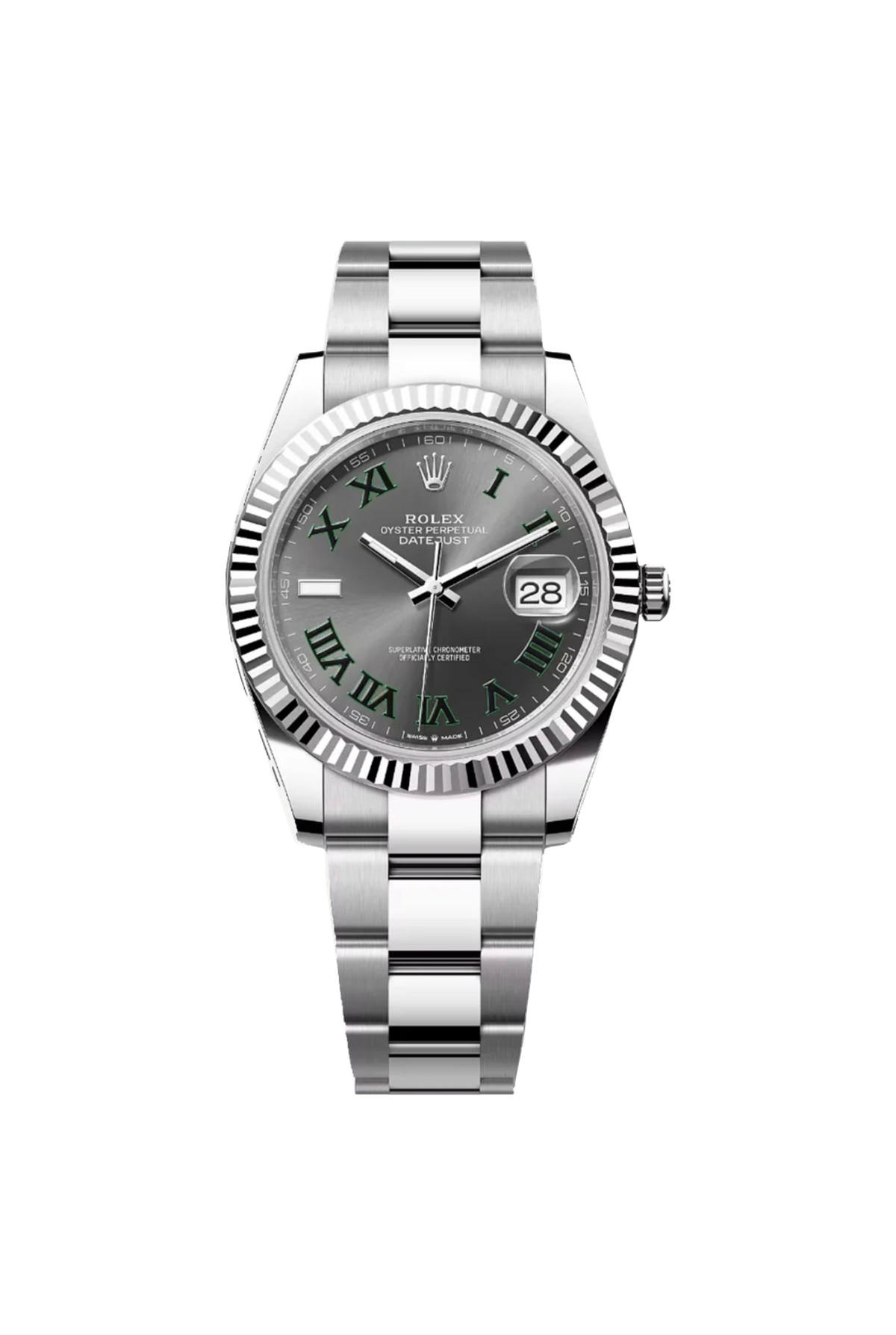 Rolex Datejust 41 (2020) quadrante ardesia