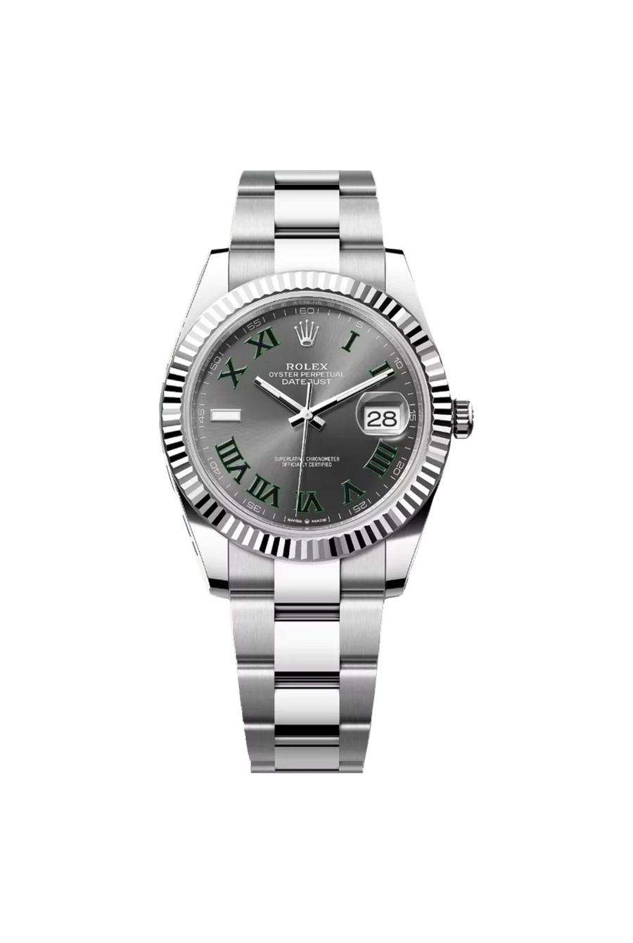 Rolex Datejust 41 (2020) 石板灰色表盘