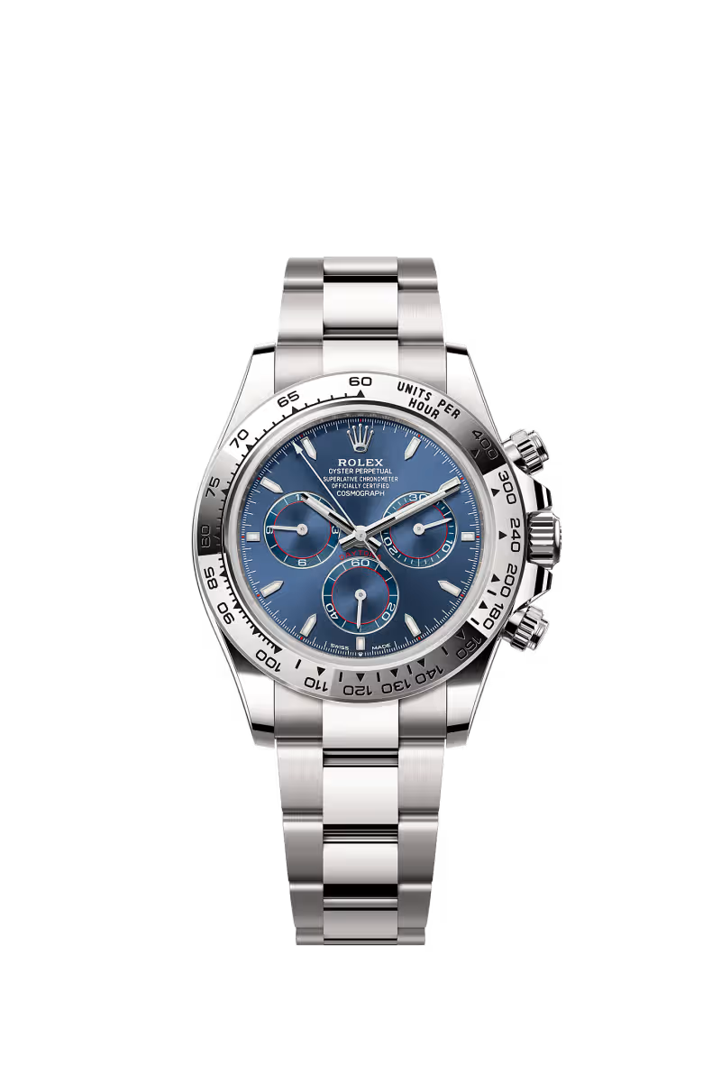 Rolex Cosmograph Daytona 40 (2026) 亮蓝色表盘
