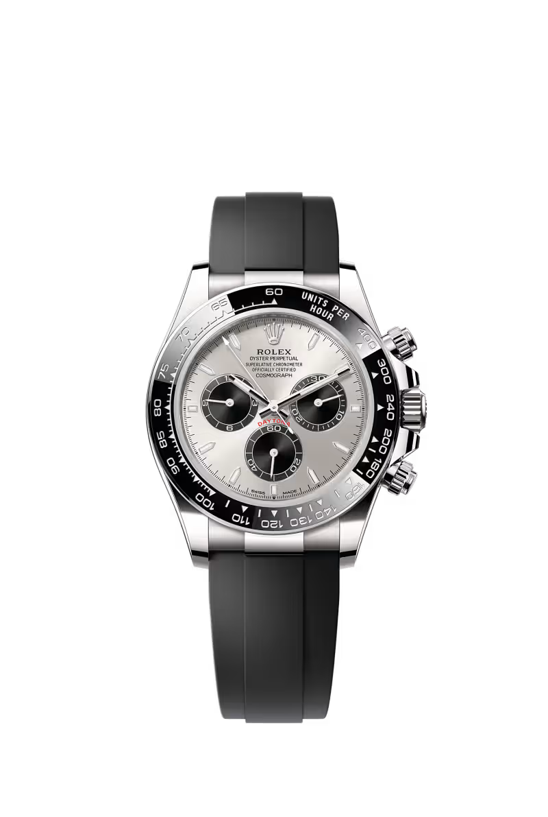 Rolex Cosmograph Daytona 40 (2026) Esfera acero y negro intenso