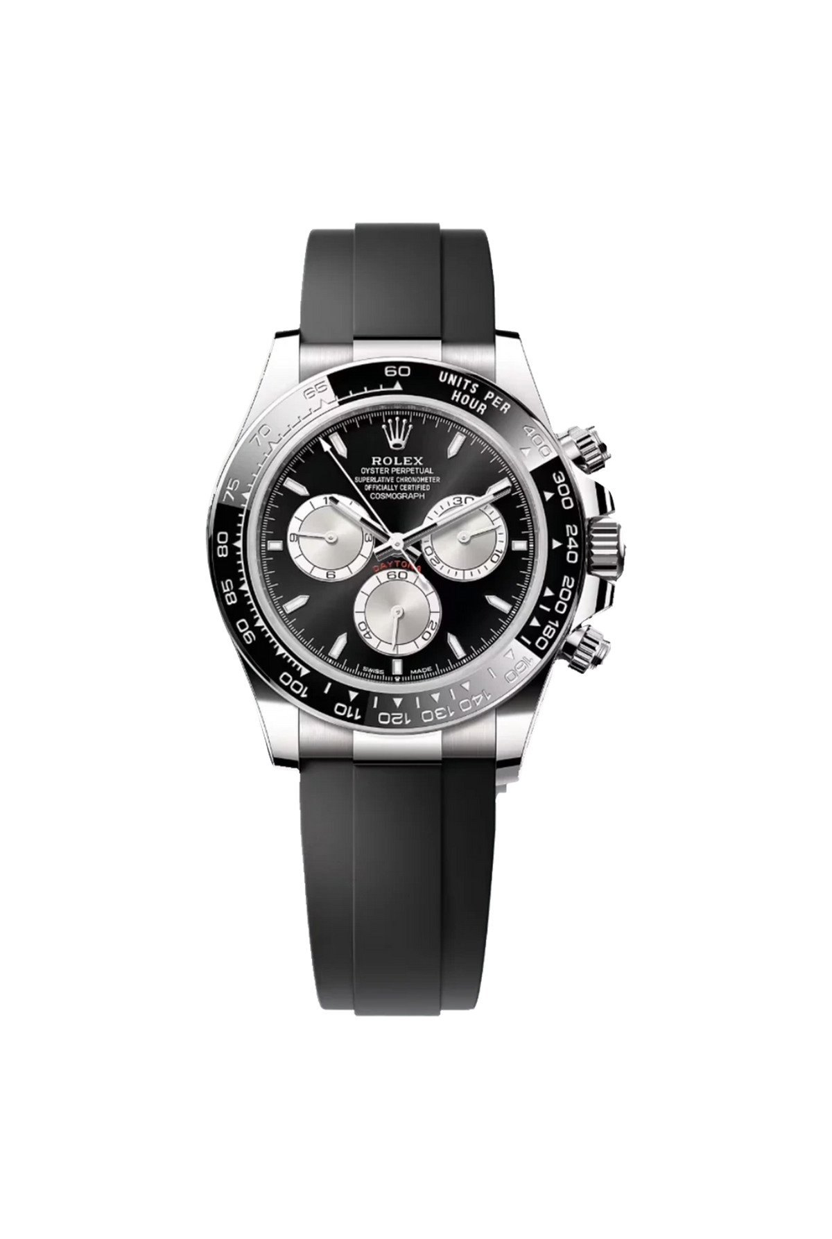 Rolex Cosmograph Daytona 40 (2026) 亮黑色及精钢色表盘 Baby Lemans