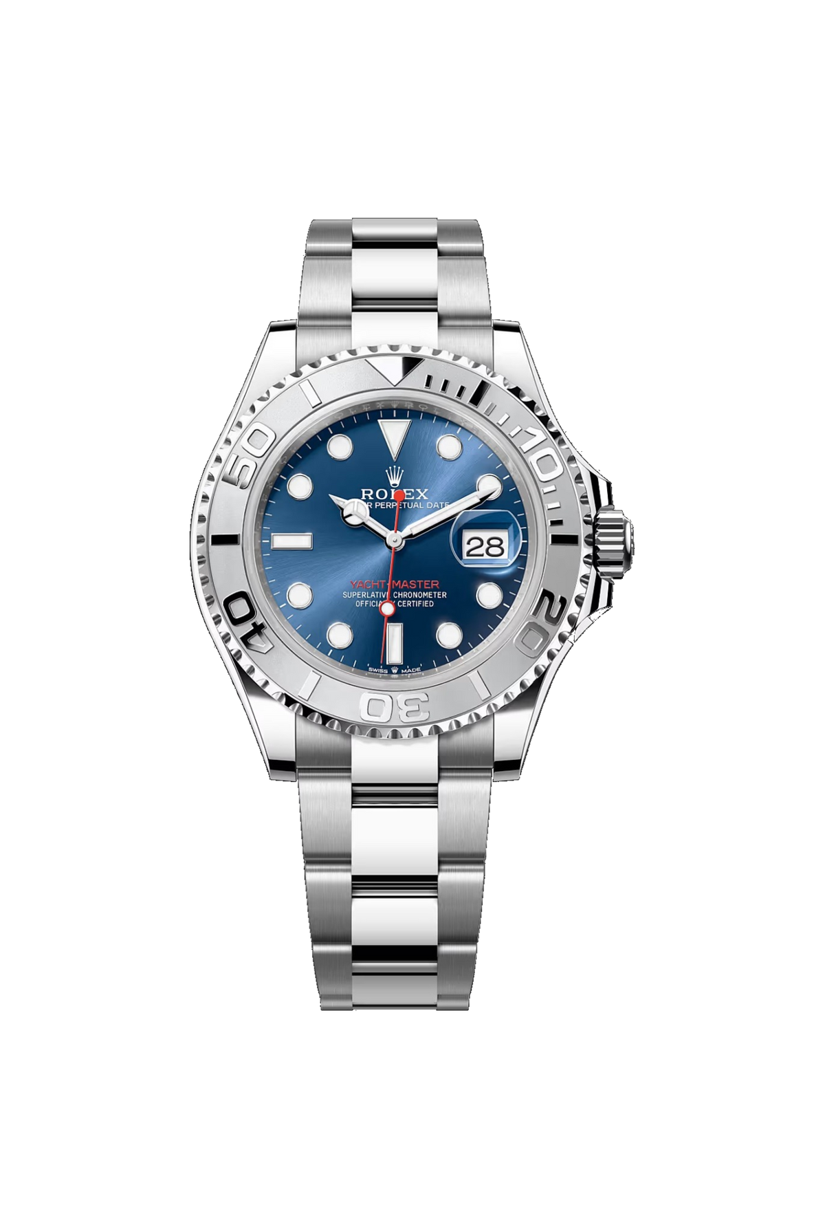 Rolex Yacht-Master 40 (2026) Rolesium Bright Blue Dial