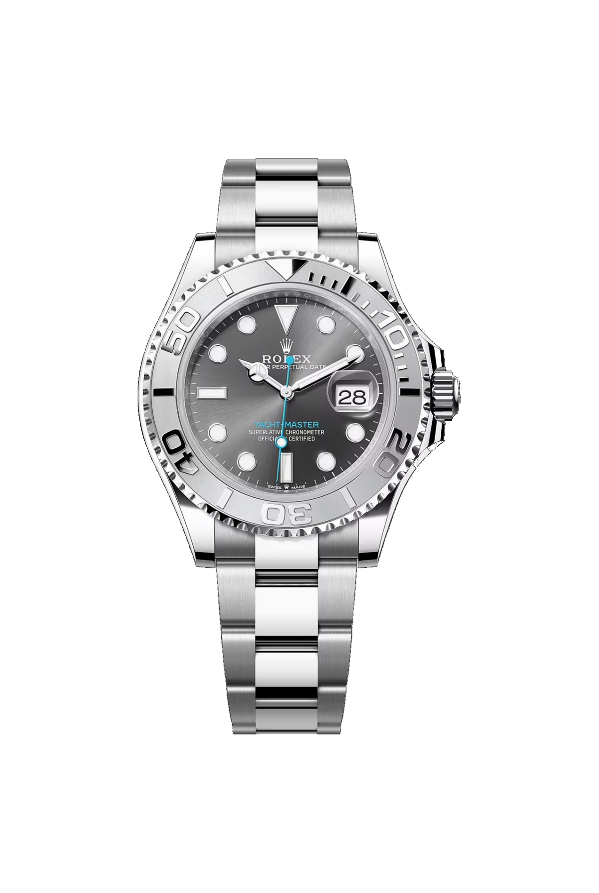 Rolex Yacht-Master 40 (2026) Rolesium Slate Dial