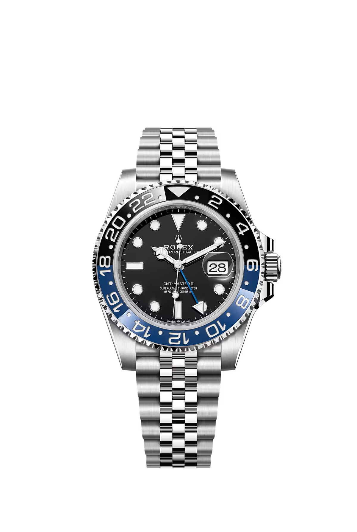 ROLEX GMT MASTER II (2025) 126710BLNR-