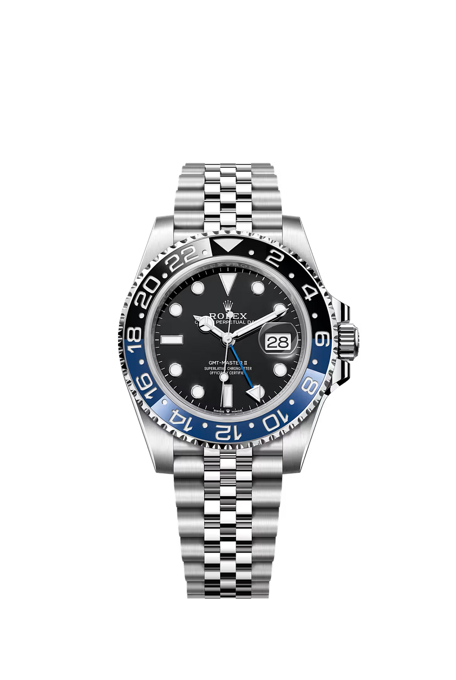 ROLEX GMT MASTER II (2025) 126710BLNR-