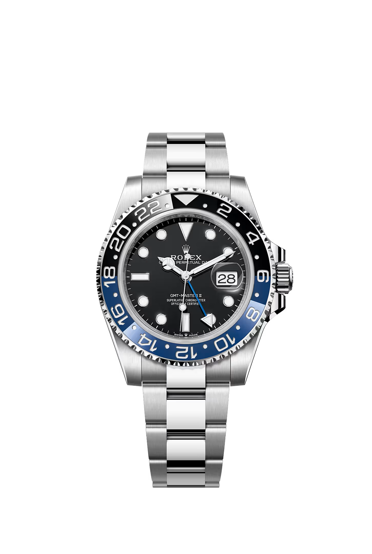 ROLEX GMT MASTER II (2026) 126710BLNR-