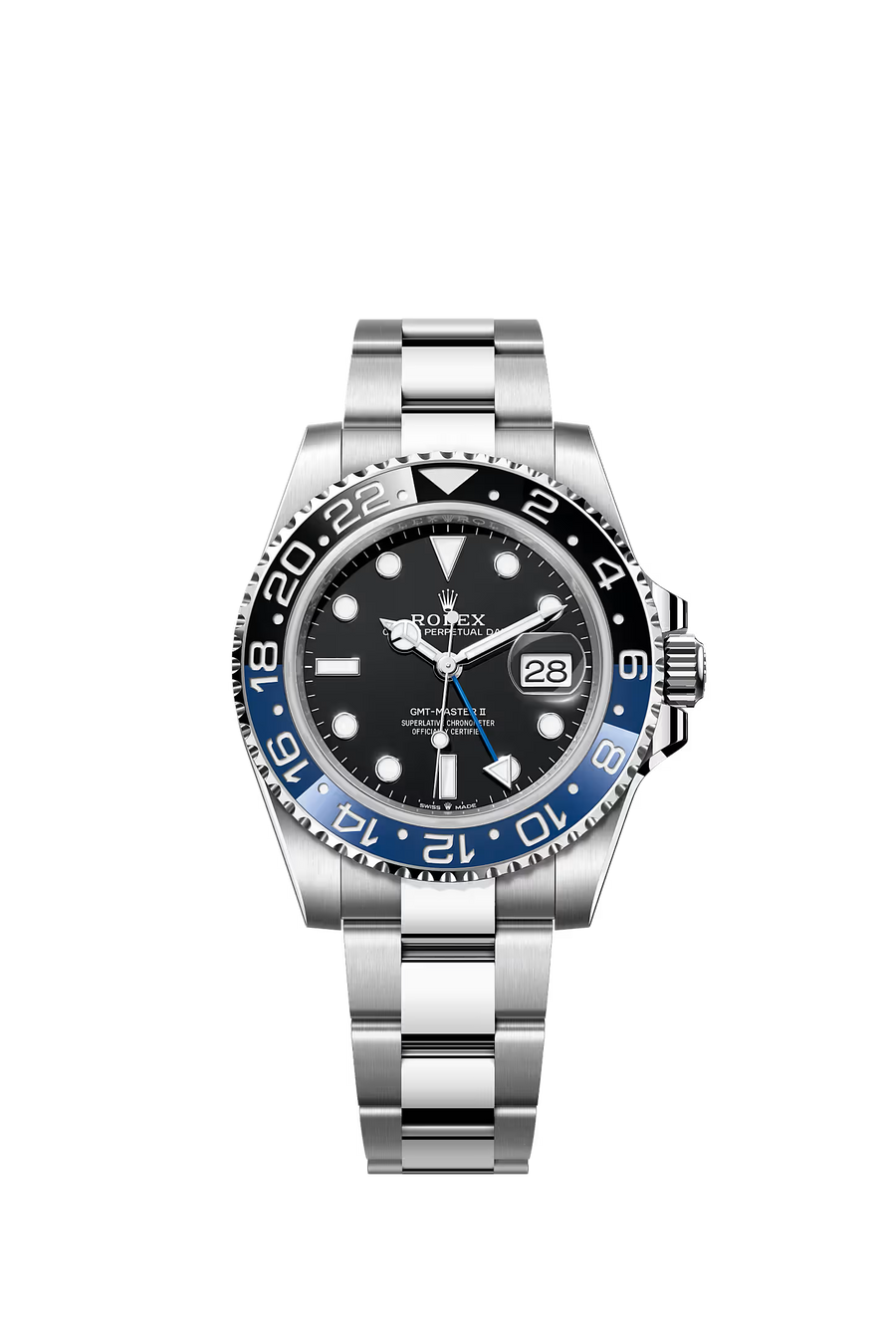 ROLEX GMT MASTER II (2026) 126710BLNR-
