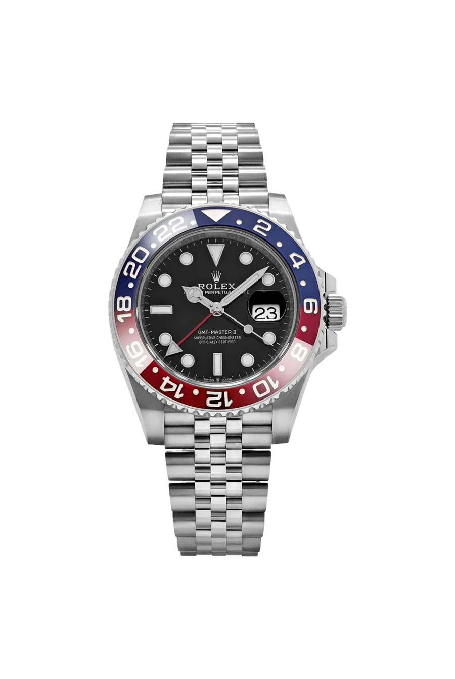 ROLEX GMT MASTER II (2021) 126710BLRO-