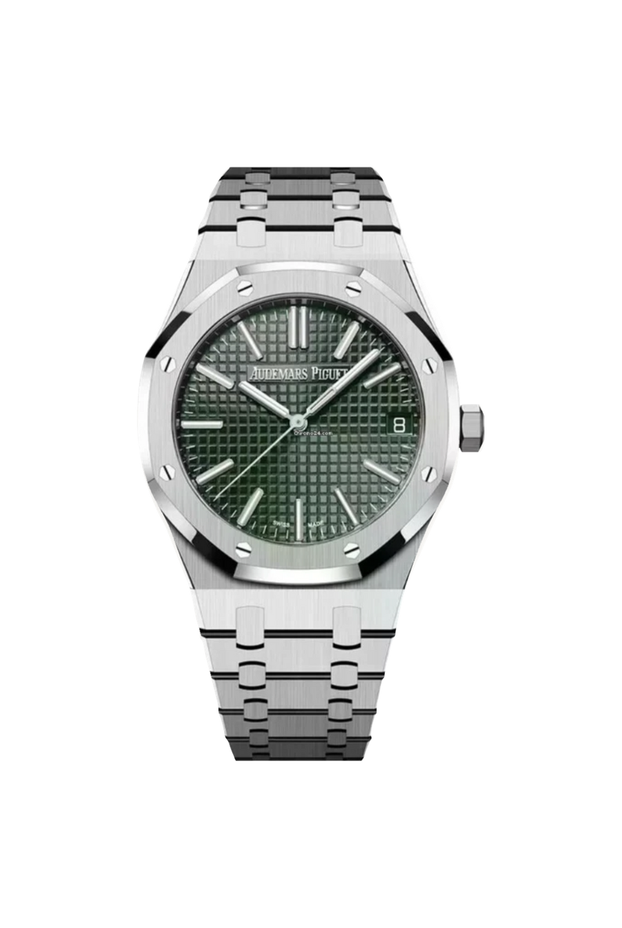 Audemars Piguet Royal Oak (2022) 绿色表盘
