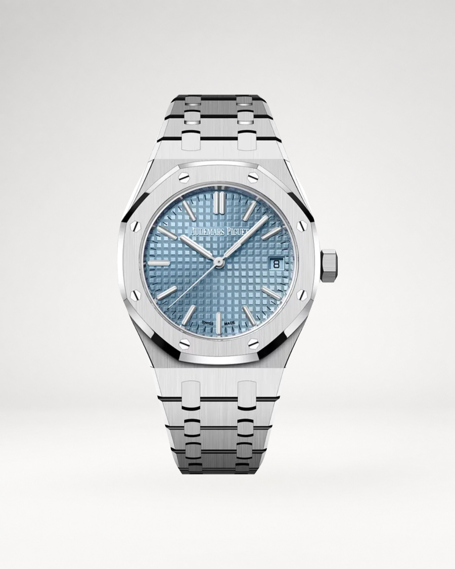 Audemars Piguet Royal Oak Selfwinding 37 (2023) Ice Blue Dial