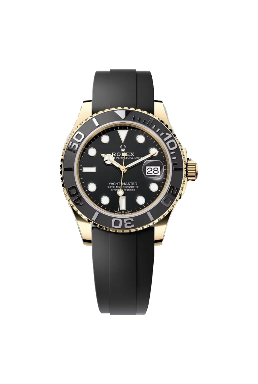 Rolex Yacht-Master 42 (2023) quadrante nero