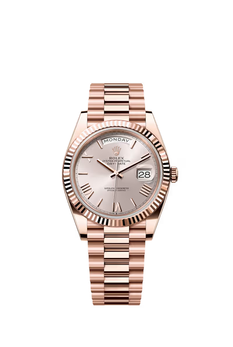 Rolex Day-Date 40 (2025) Cadran Sundust