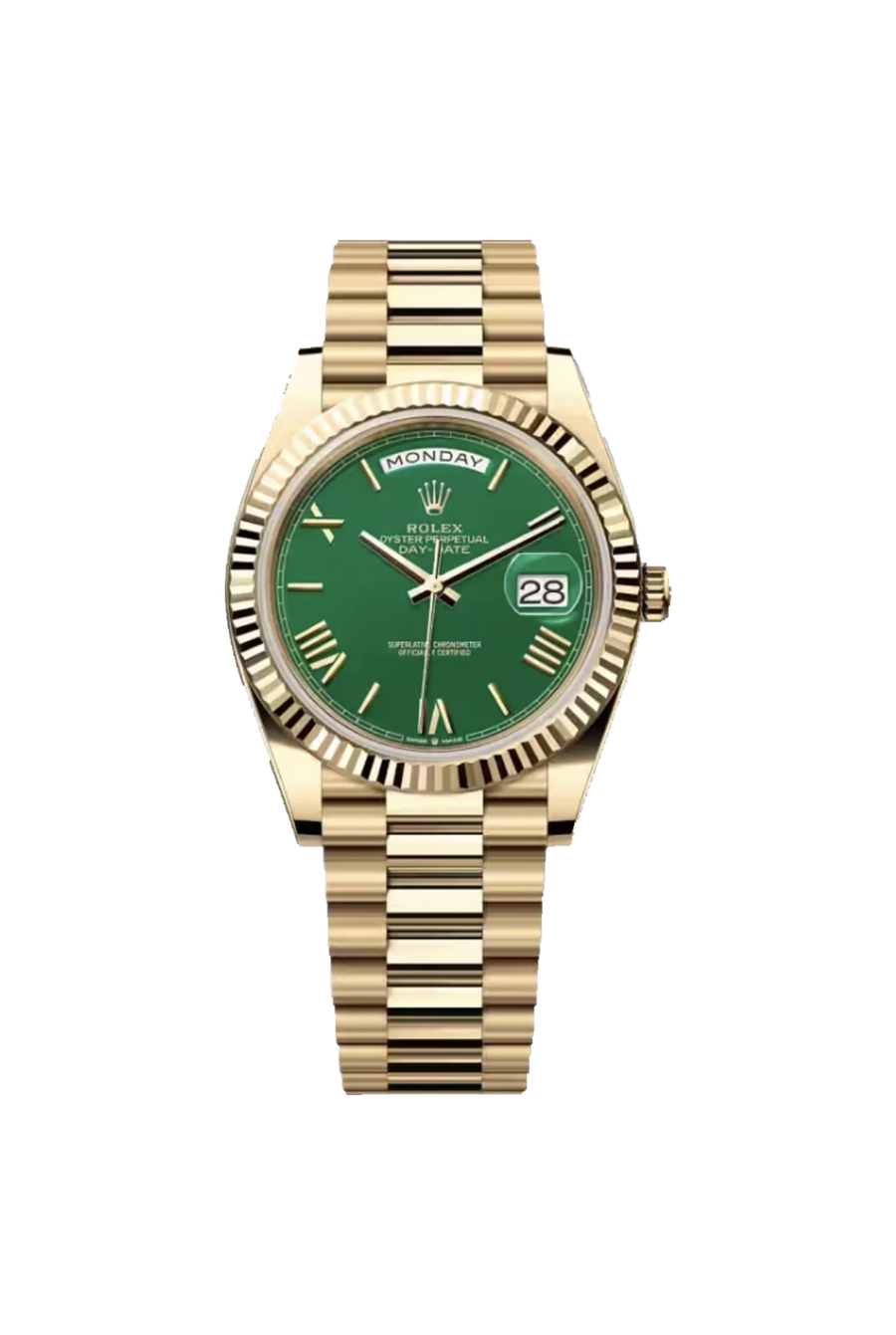 Rolex Day-Date 40 (2026) Cadran vert