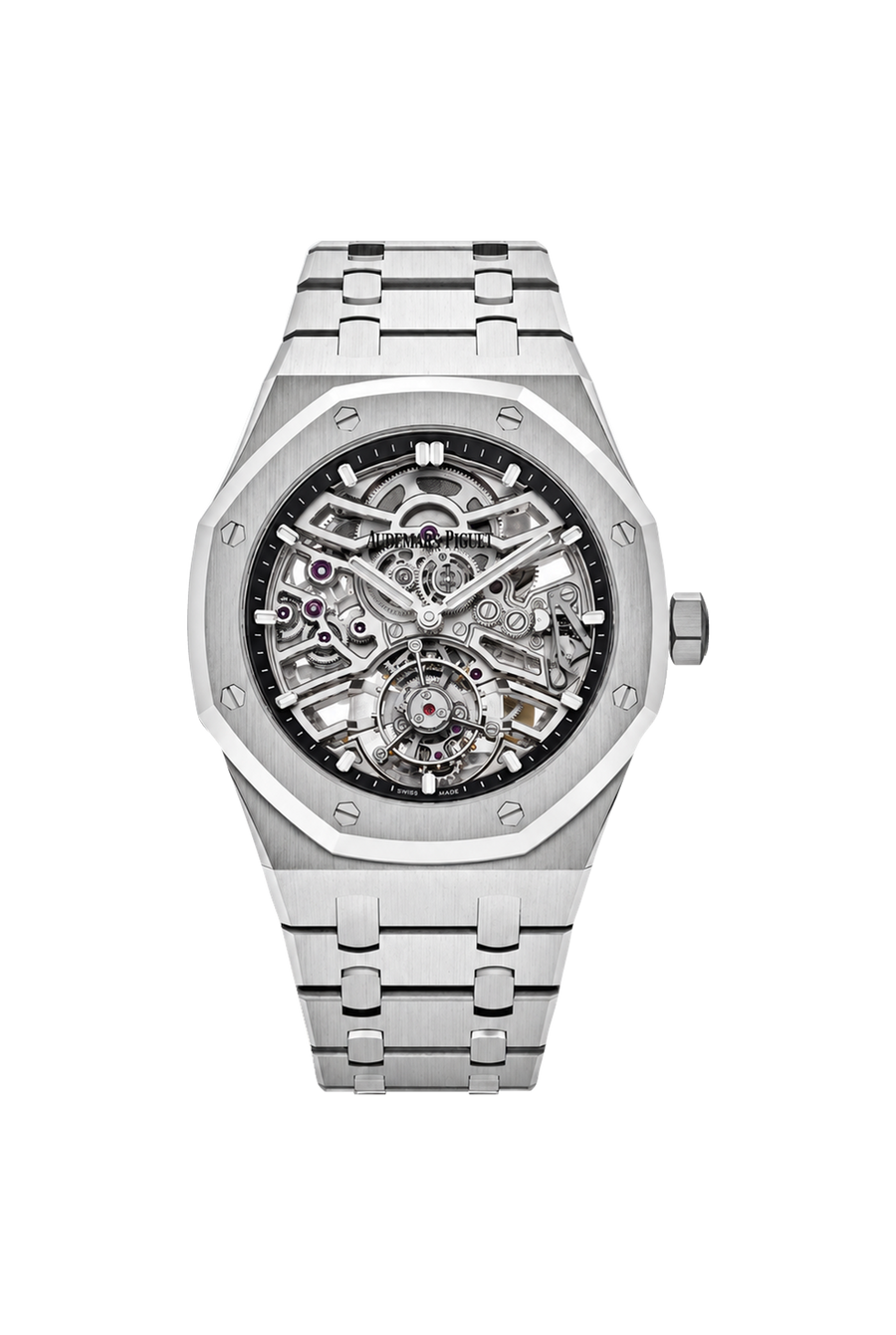 Audemars Piguet Royal Oak 41 (2022) 镂空表盘