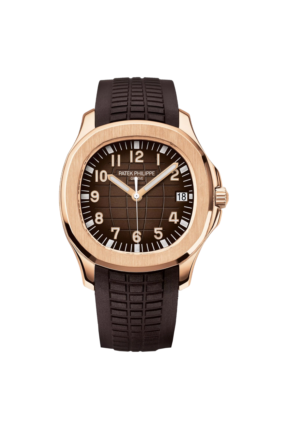 Patek Philippe Aquanaut (2017) Cadran brun