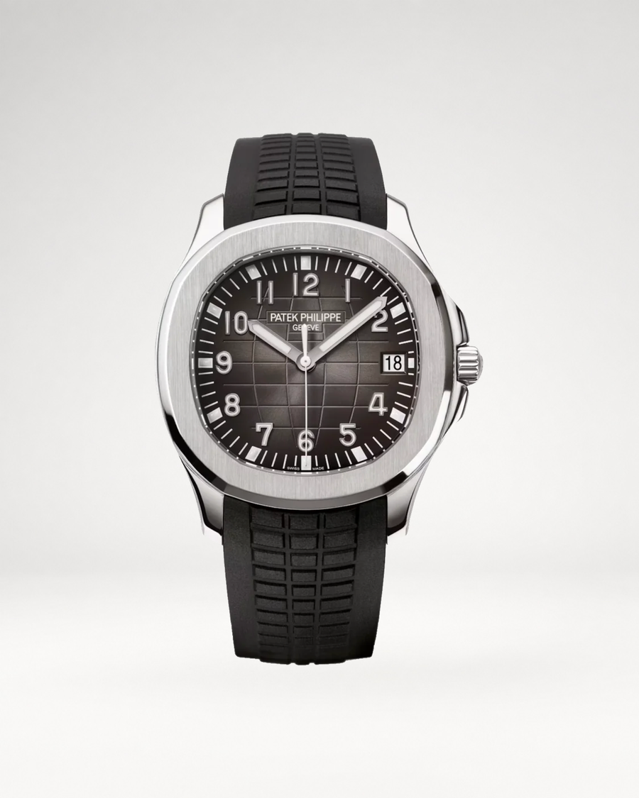 Patek Philippe Aquanaut 5167A (2012) Black Dial