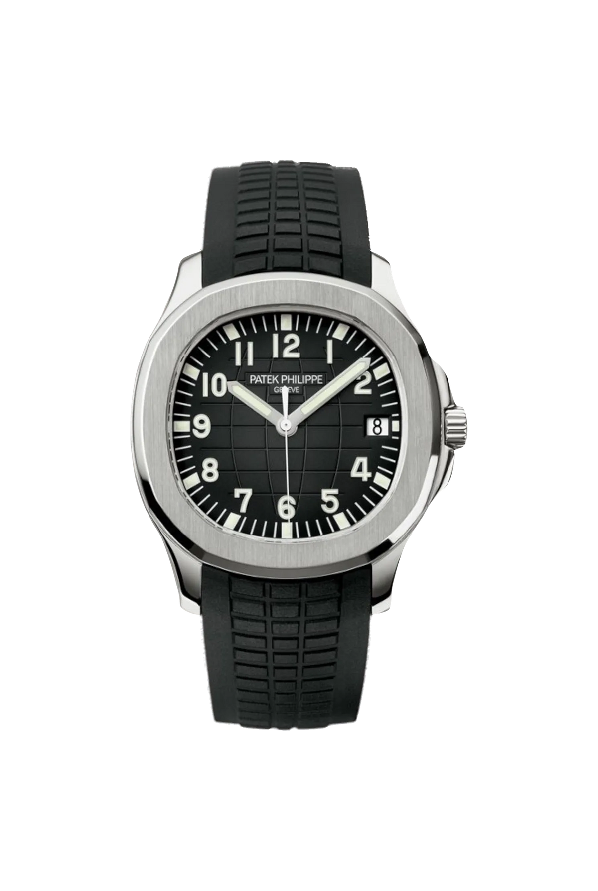 Patek Philippe Aquanaut 5167A (2012) Esfera negra