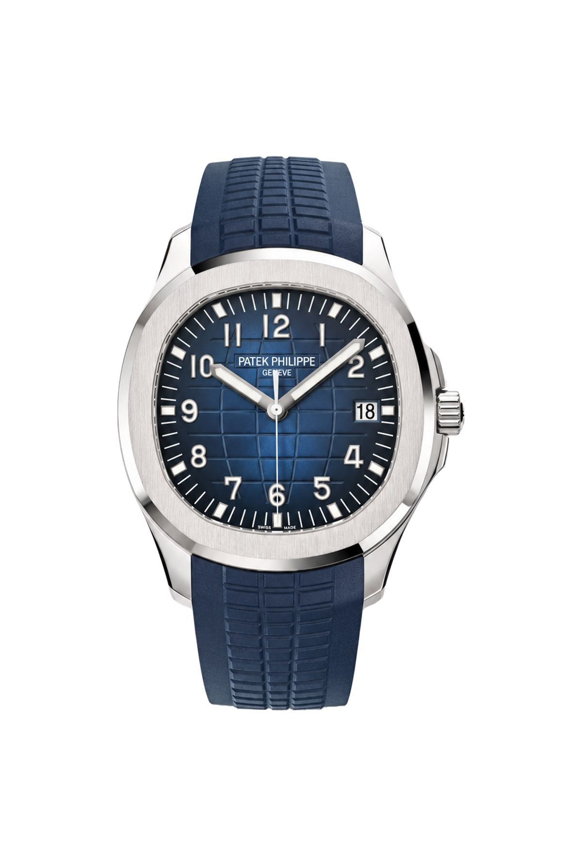 Patek Philippe Aquanaut 5168G (2025) Esfera azul
