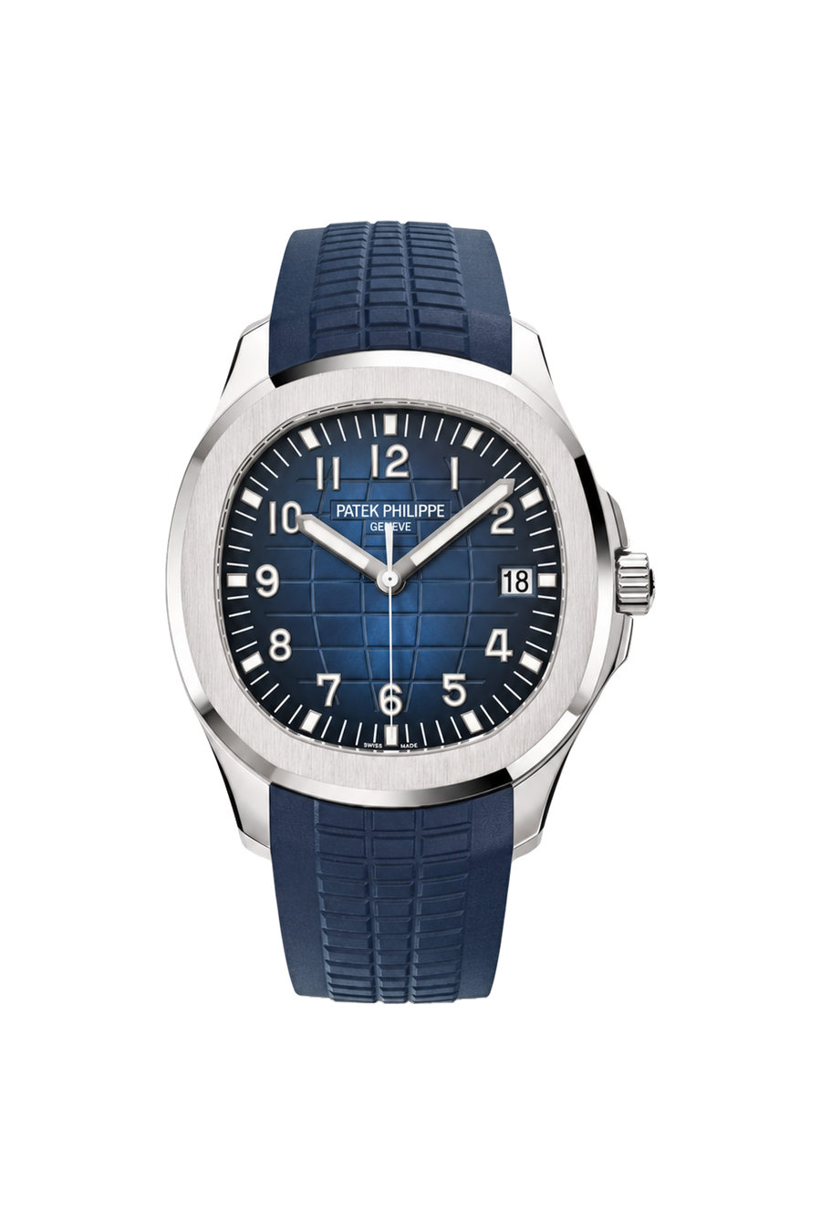Patek Philippe Aquanaut 5168G (2025) Esfera azul