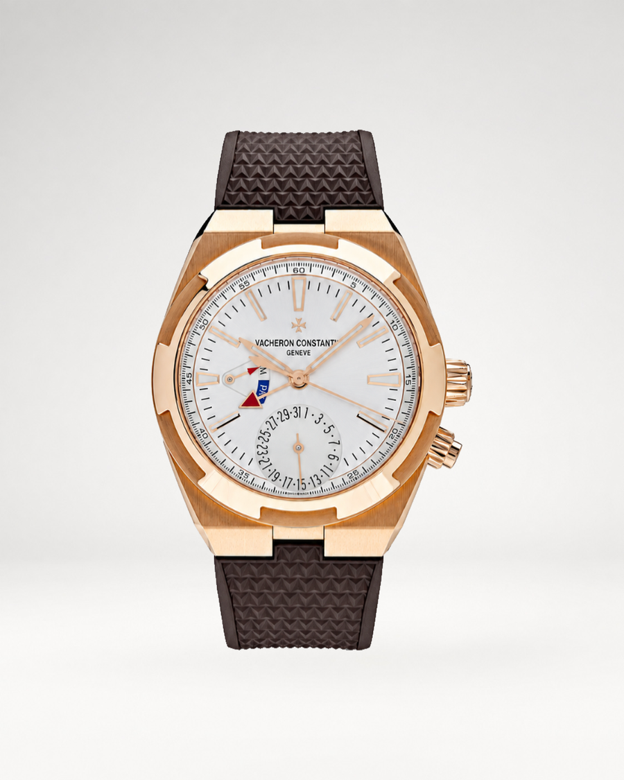 Vacheron Constantin Overseas Dual Time (2024) White Dial