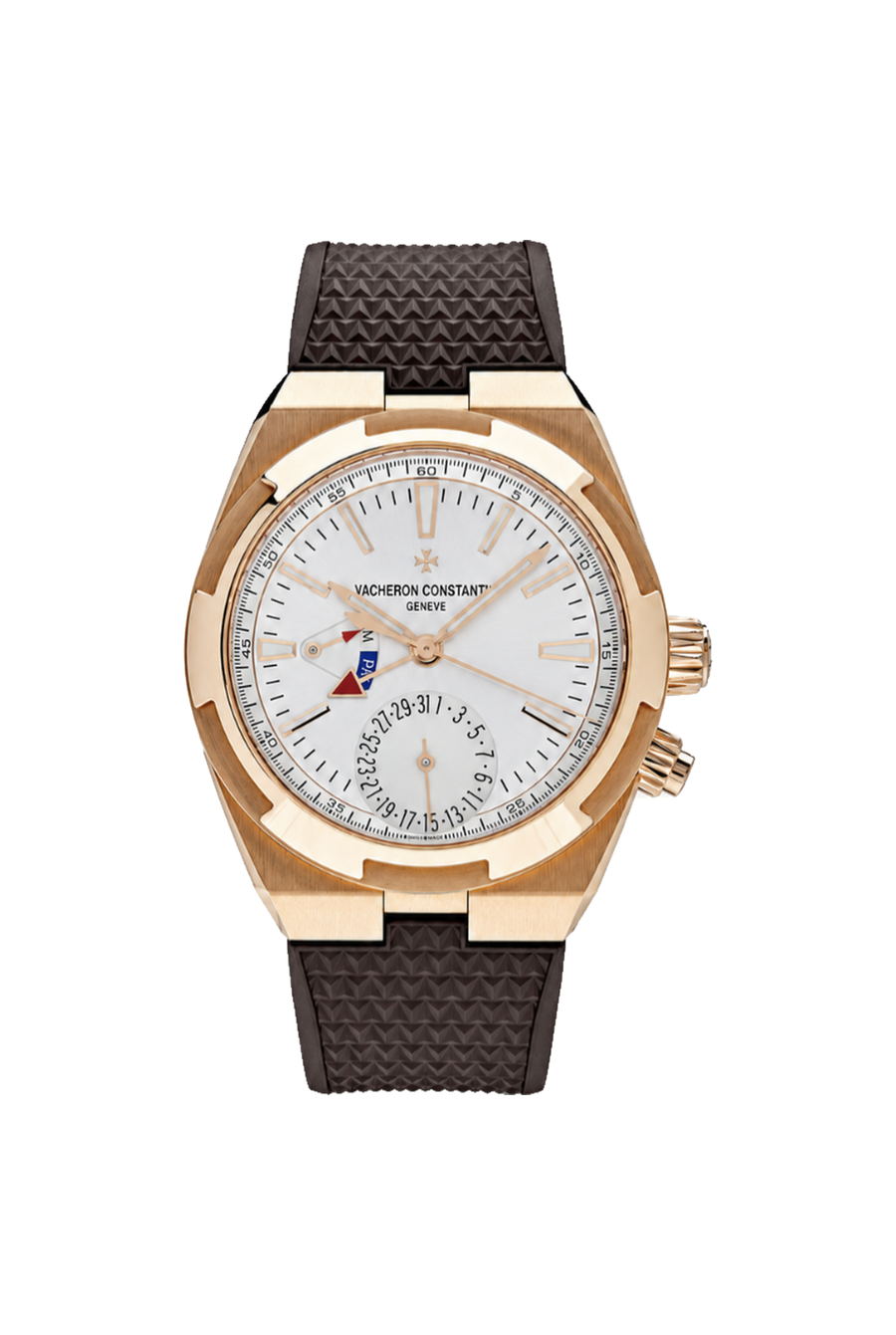 Vacheron Constantin Overseas Dual Time (2024) Esfera blanca