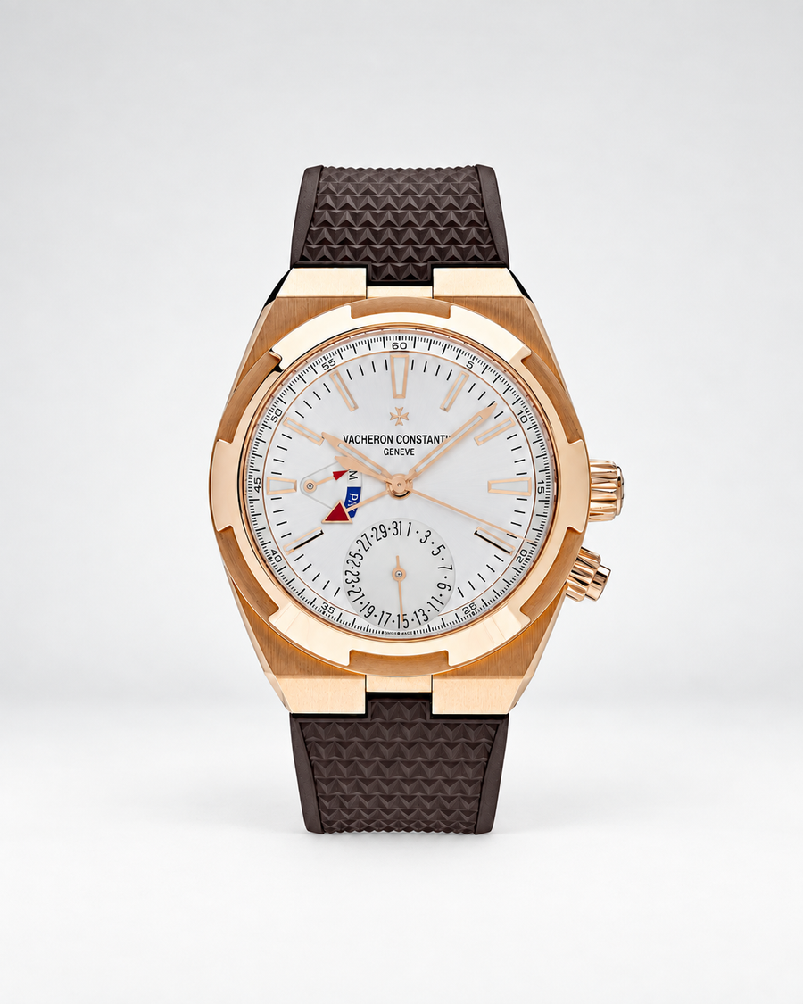 Vacheron Constantin Overseas Dual Time (2024) White Dial