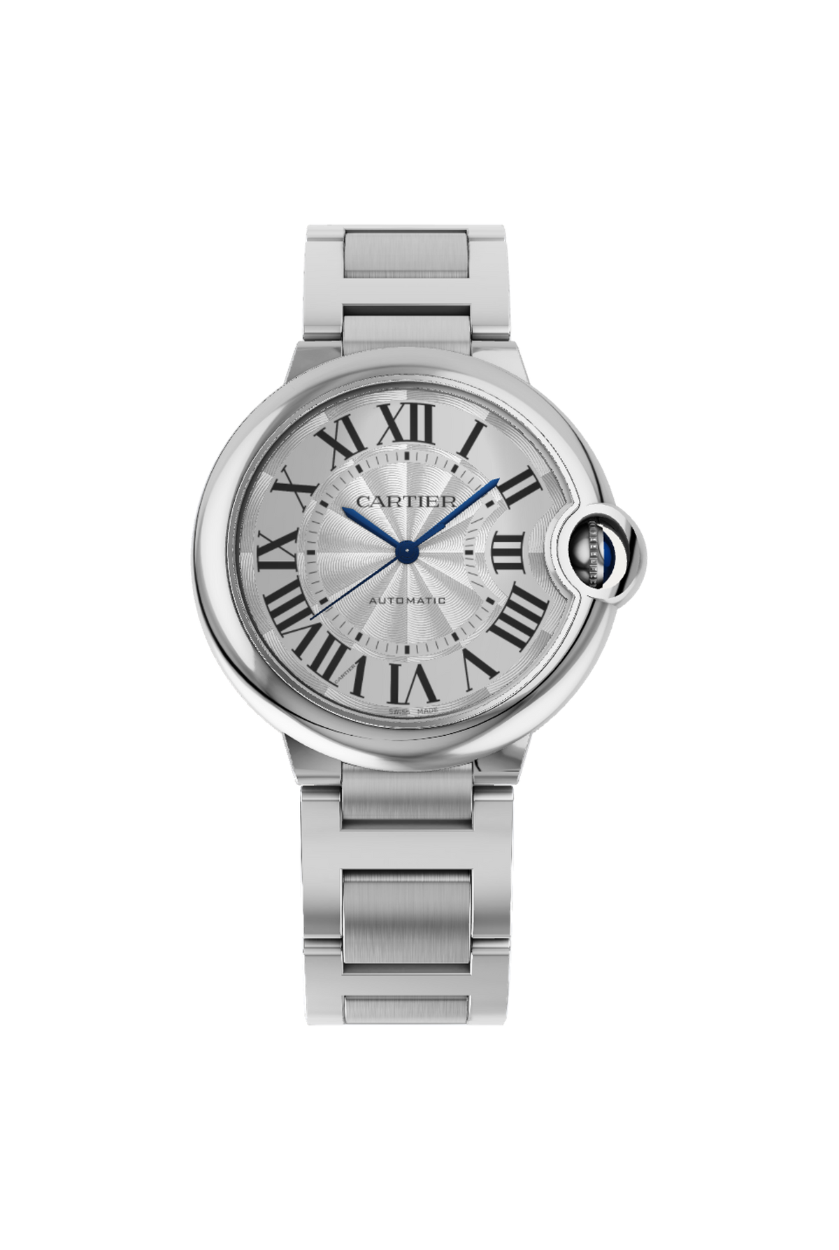 Cartier Ballon Bleu (2026) quadrante argento