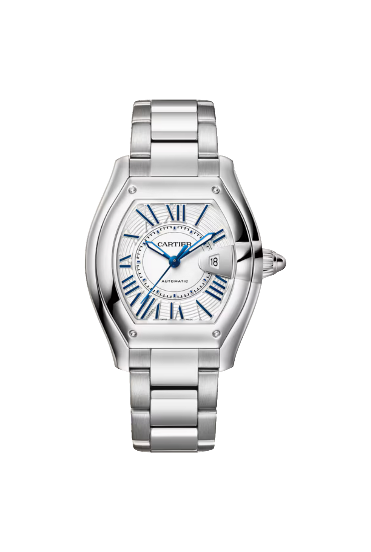 Cartier Roadster (2026) Cadran argenté