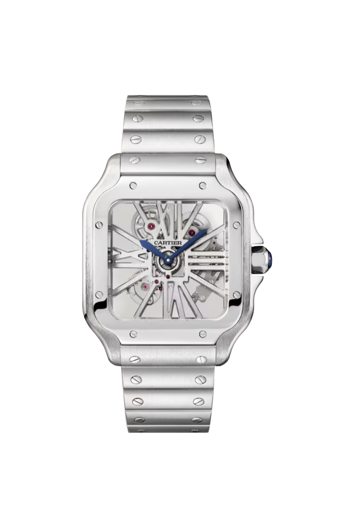 SANTOS GRANDE DE CARTIER SKELETON (2026) WHSA0015
