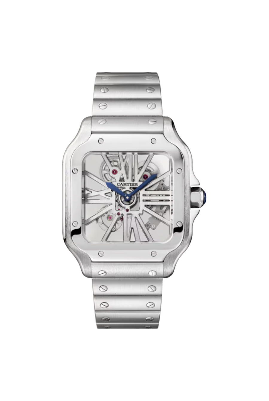 SANTOS GRANDE DE CARTIER SKELETON (2026) WHSA0015