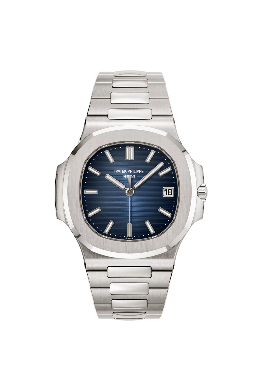Patek Philippe Nautilus 5811/1G (2025) Esfera azul