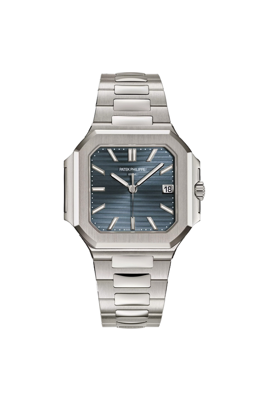 Patek Philippe Cubitus 7128/1G (2026) Esfera azul