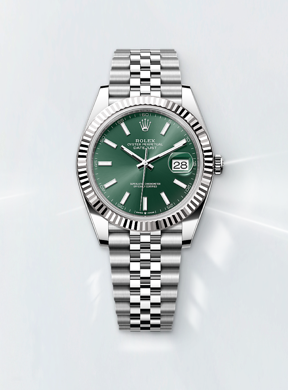 ROLEX DATEJUST 41 FLUTED BEZEL (2023) 126334