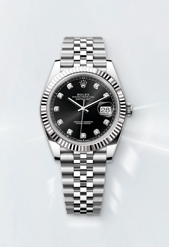 ROLEX DATEJUST 41 FLUTED BEZEL (2021) 126334