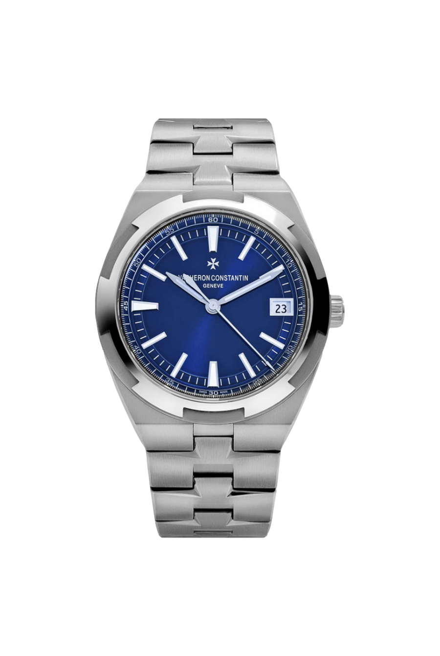 Vacheron Constantin Overseas (2022) quadrante blu