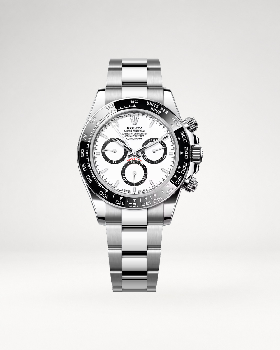 Rolex Cosmograph Daytona 40 (2026) White Dial
